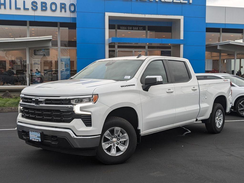 new 2024 Chevrolet Silverado 1500 car, priced at $48,987