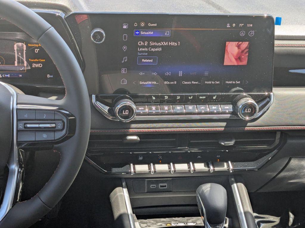 new 2025 Chevrolet Colorado car, priced at $47,369