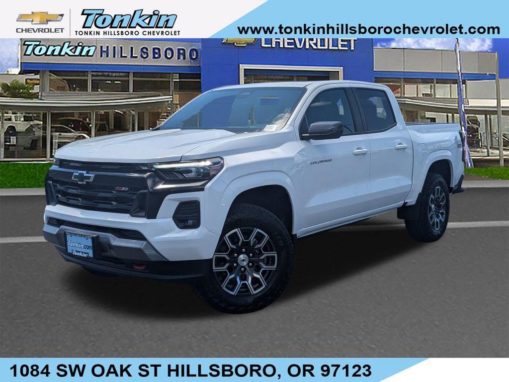 new 2025 Chevrolet Colorado car, priced at $47,369