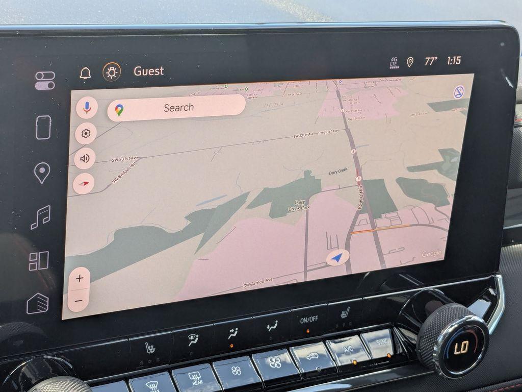 new 2025 Chevrolet Colorado car, priced at $39,992