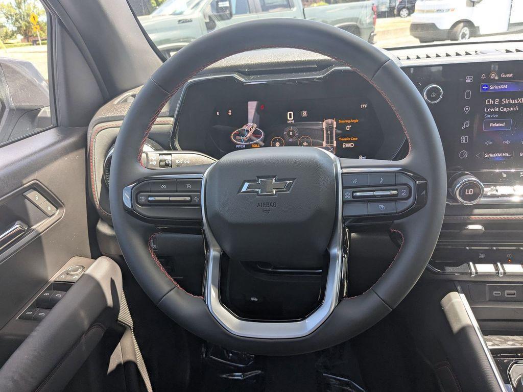 new 2025 Chevrolet Colorado car, priced at $47,369