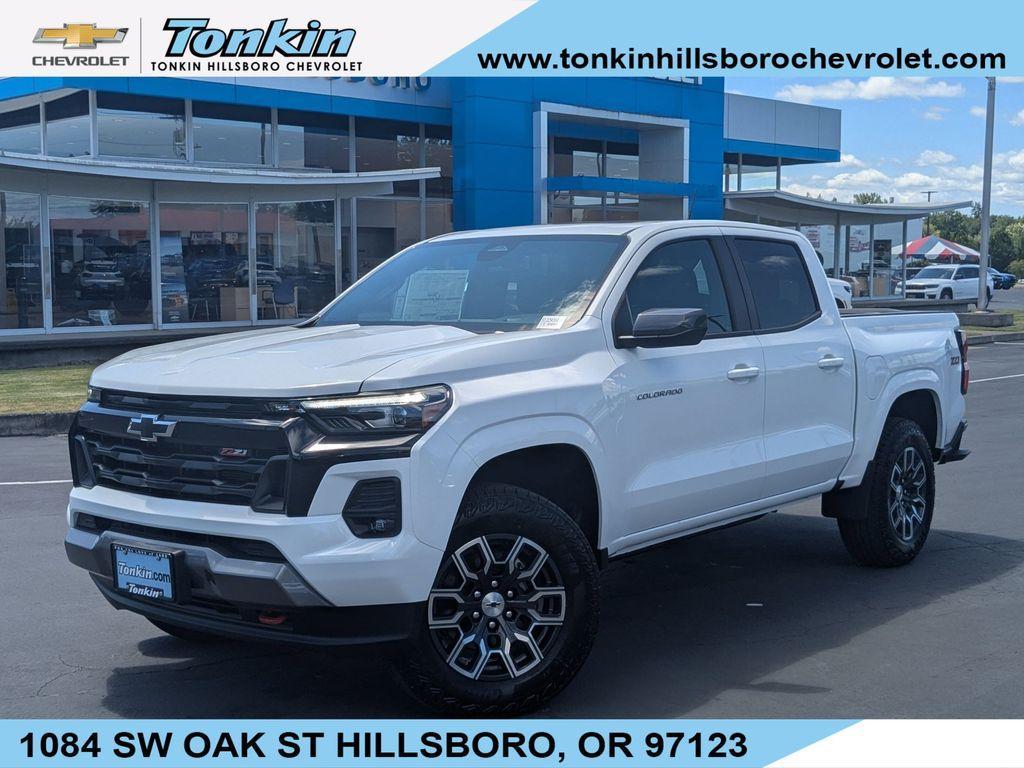 new 2025 Chevrolet Colorado car, priced at $42,369