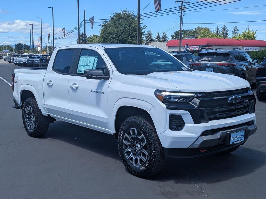 new 2025 Chevrolet Colorado car, priced at $47,369