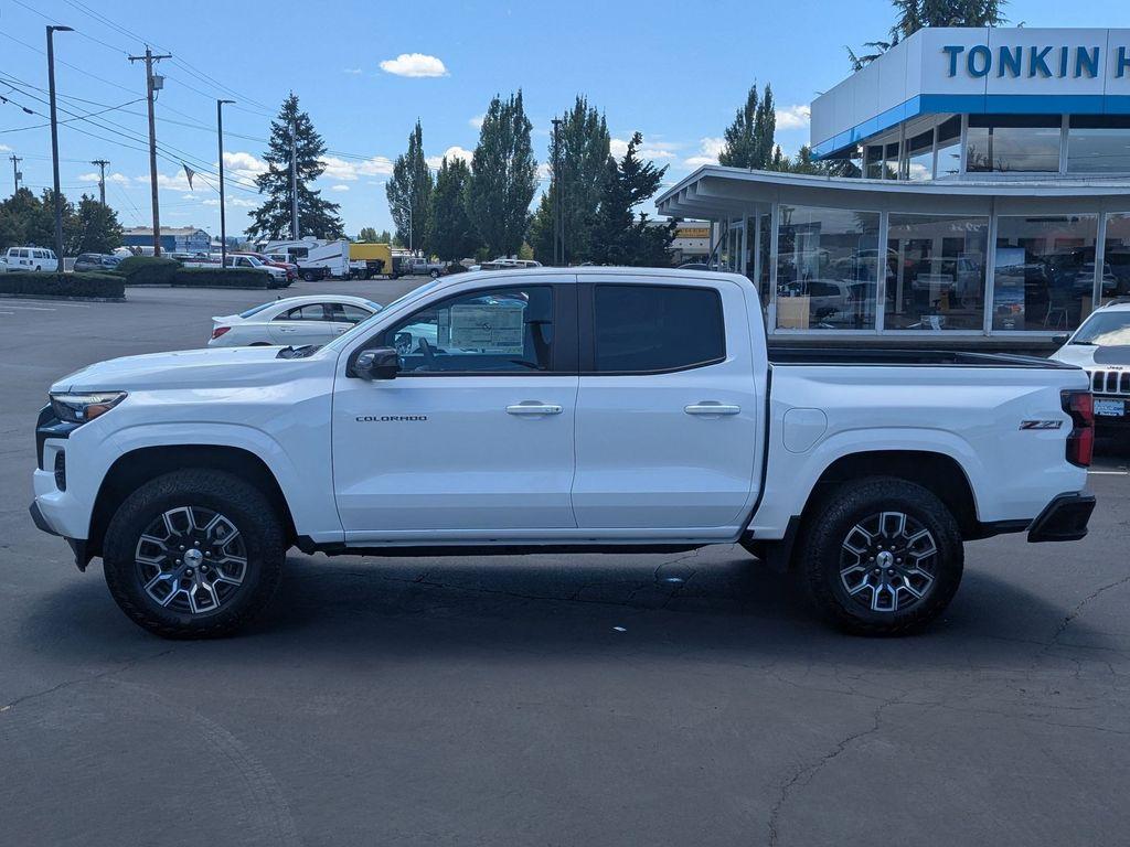 new 2025 Chevrolet Colorado car, priced at $47,369