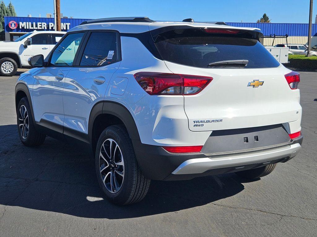 new 2026 Chevrolet TrailBlazer car, priced at $29,415