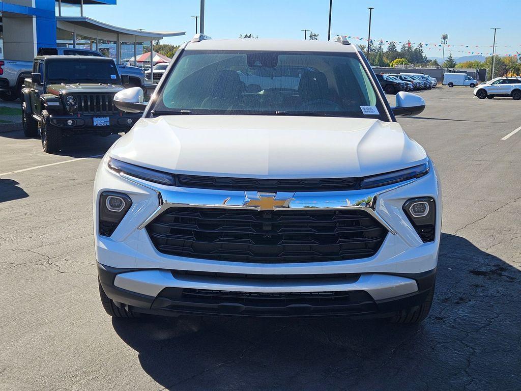 new 2026 Chevrolet TrailBlazer car, priced at $29,415