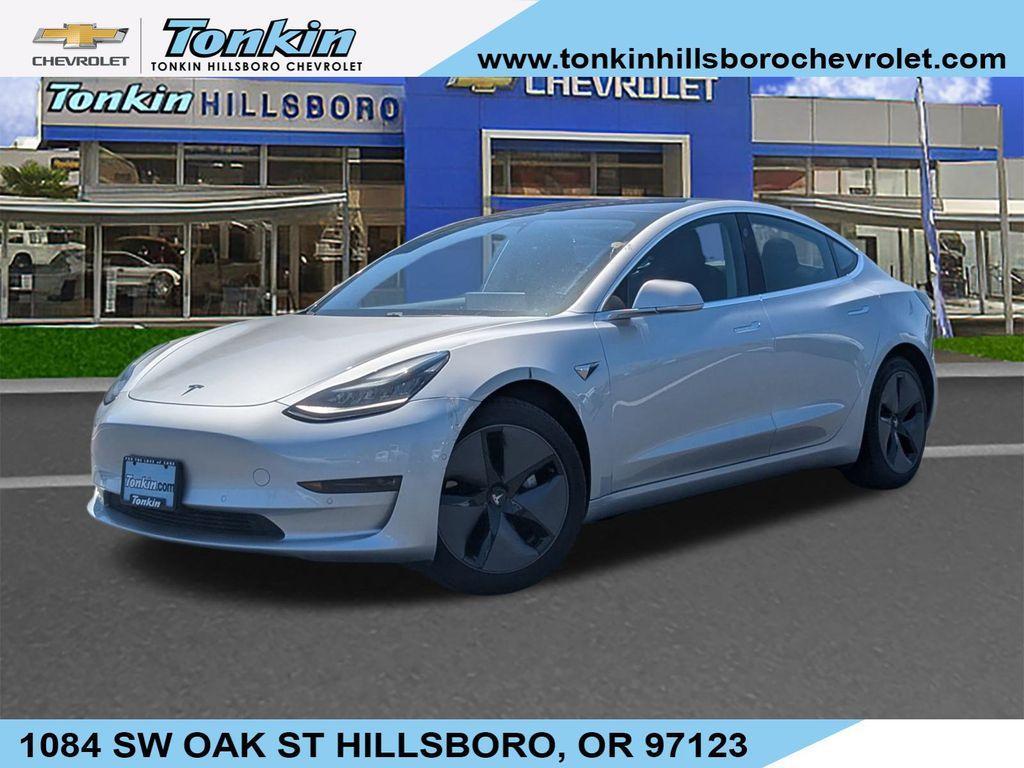 used 2018 Tesla Model 3 car, priced at $19,989