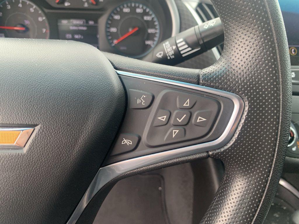 used 2022 Chevrolet Malibu car, priced at $18,967