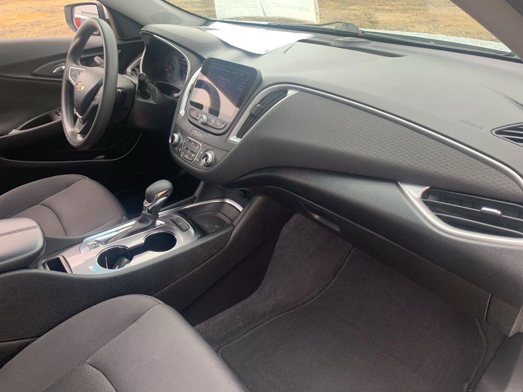 used 2022 Chevrolet Malibu car, priced at $18,967