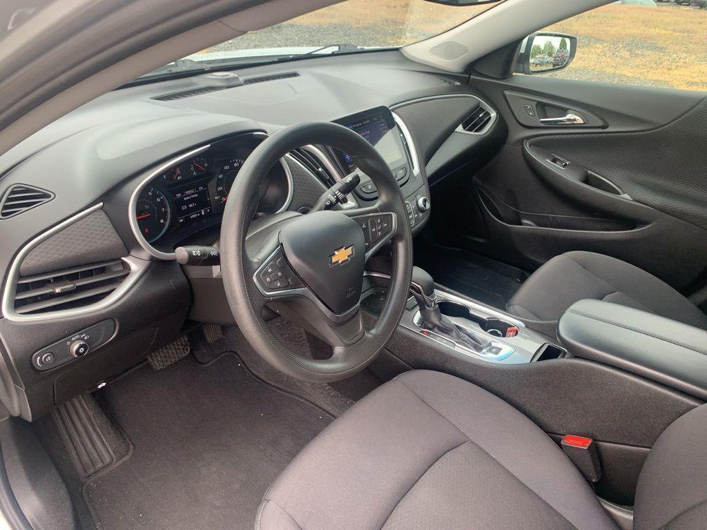 used 2022 Chevrolet Malibu car, priced at $18,967