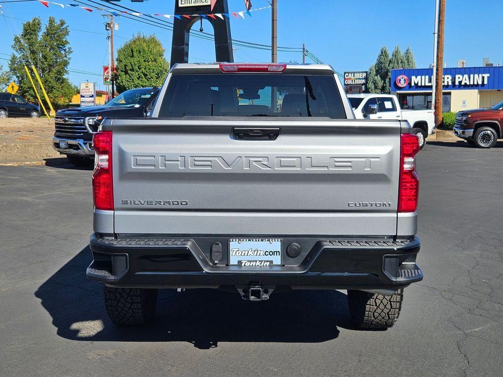new 2026 Chevrolet Silverado 1500 car, priced at $48,404