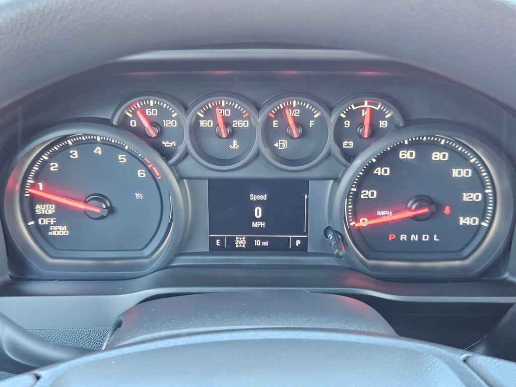 new 2026 Chevrolet Silverado 1500 car, priced at $48,404