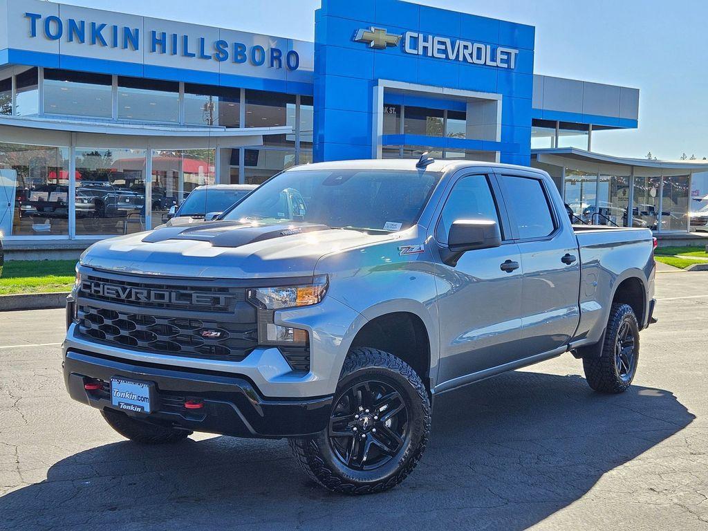 new 2026 Chevrolet Silverado 1500 car, priced at $48,404