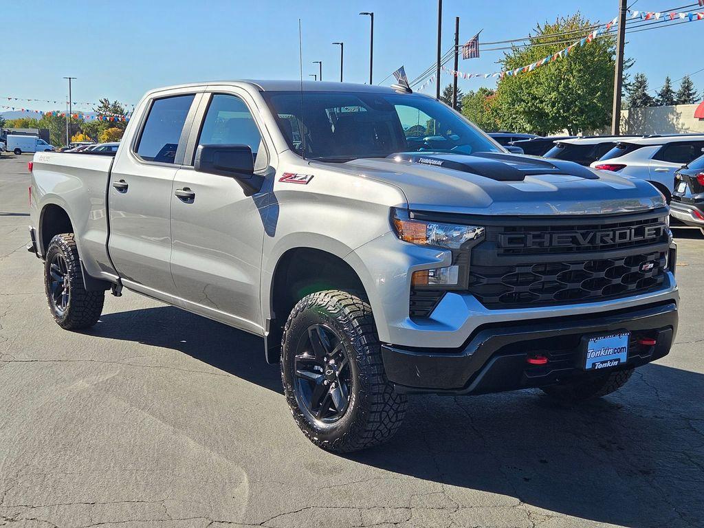 new 2026 Chevrolet Silverado 1500 car, priced at $48,404