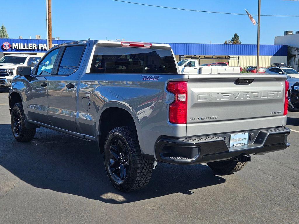 new 2026 Chevrolet Silverado 1500 car, priced at $48,404