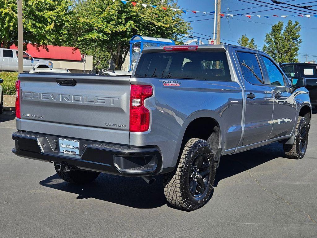 new 2026 Chevrolet Silverado 1500 car, priced at $48,404