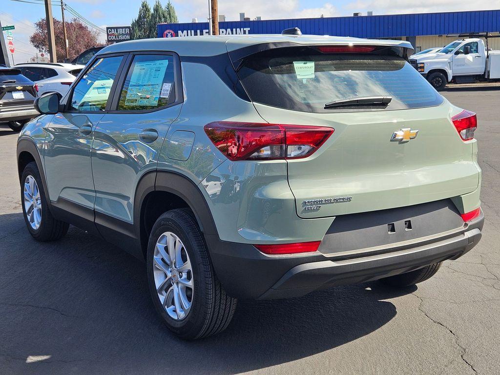 new 2026 Chevrolet TrailBlazer car, priced at $26,290