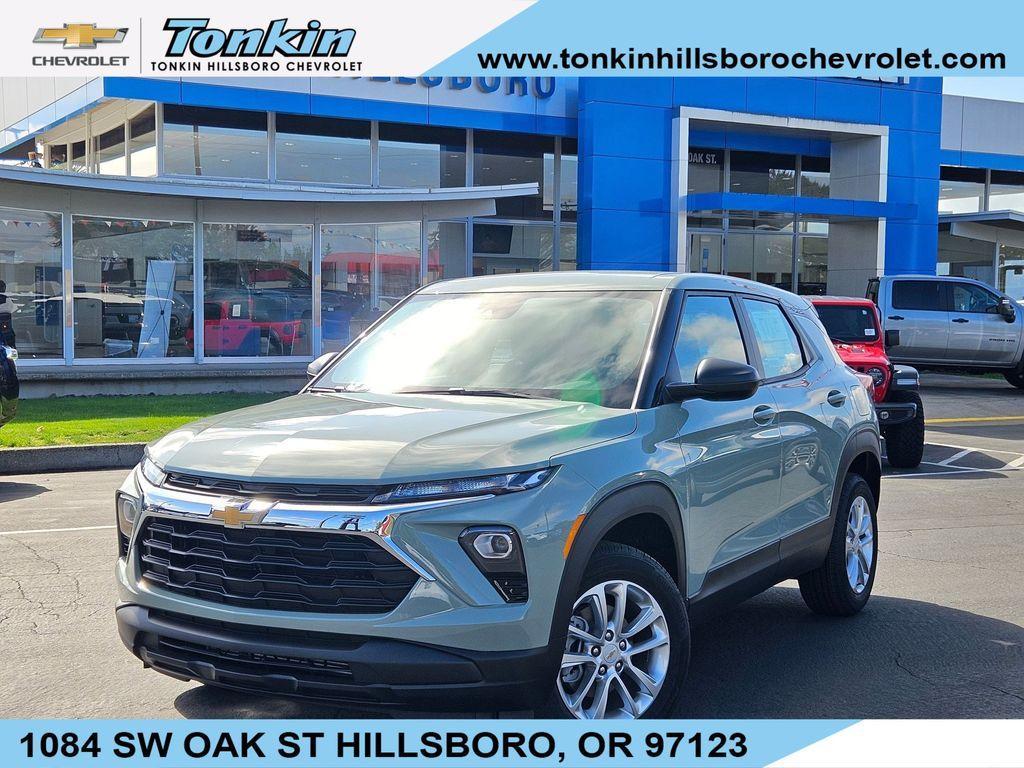 new 2026 Chevrolet TrailBlazer car, priced at $26,290