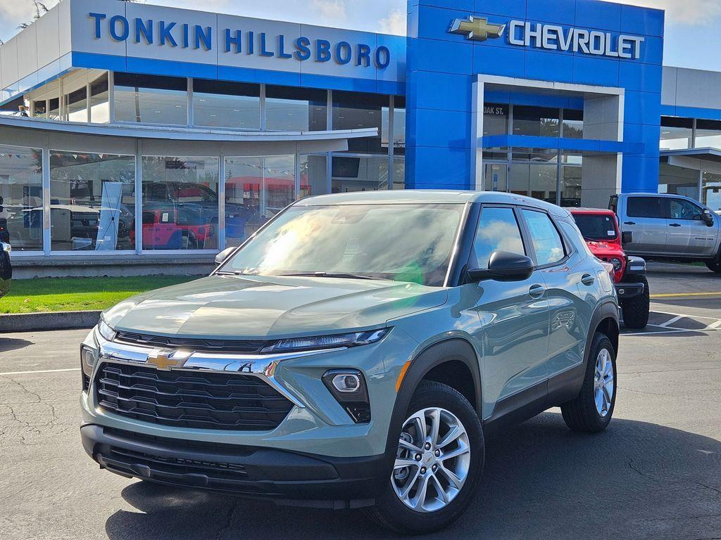 new 2026 Chevrolet TrailBlazer car, priced at $26,290