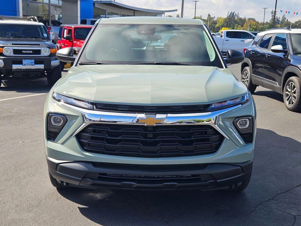 new 2026 Chevrolet TrailBlazer car, priced at $26,290