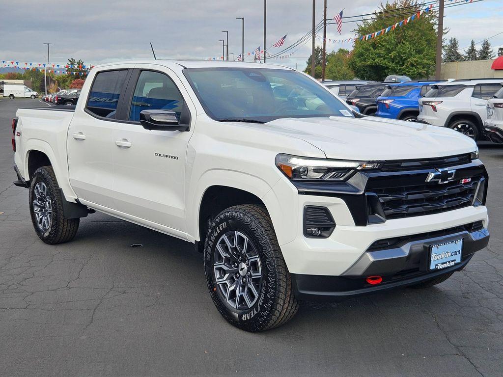new 2026 Chevrolet Colorado car, priced at $48,244