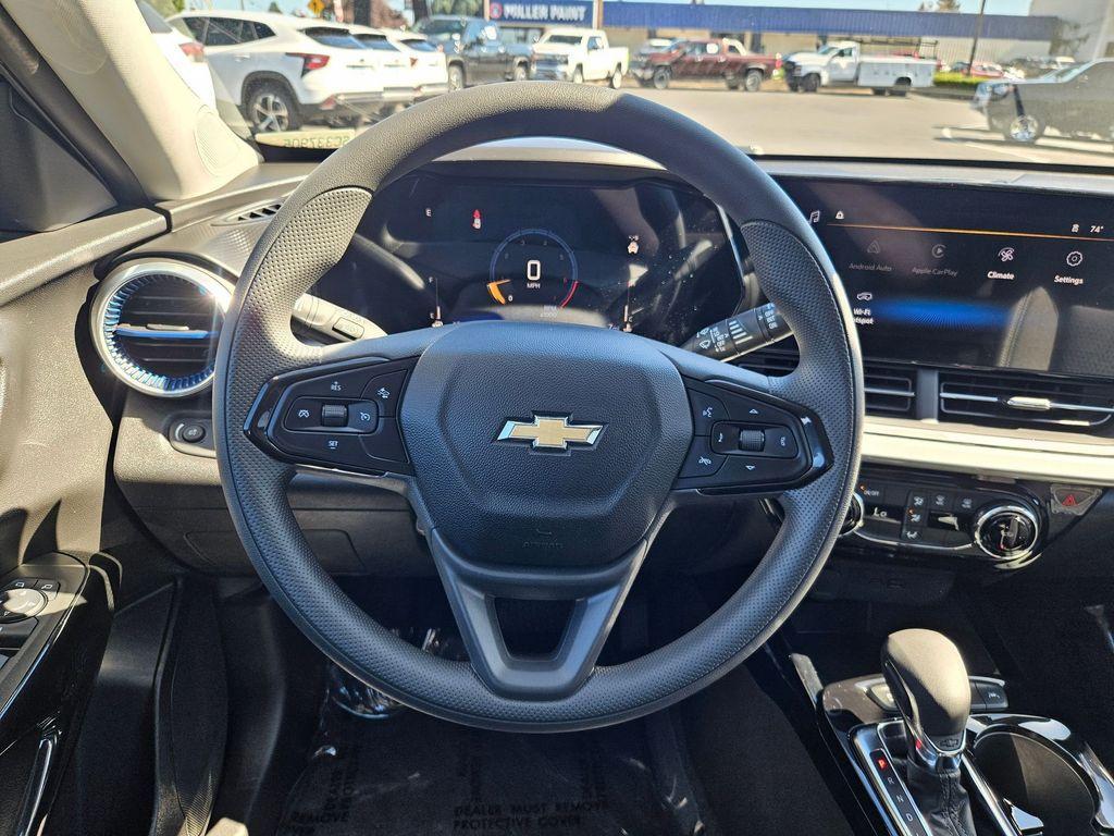 new 2025 Chevrolet Trax car, priced at $22,821