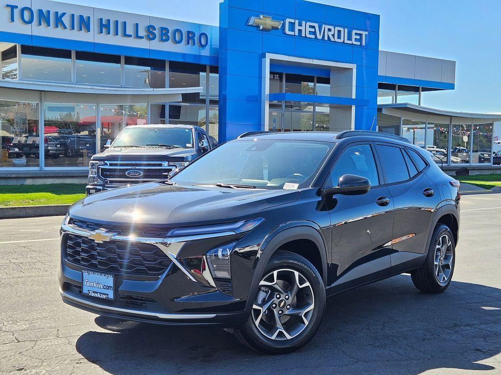 new 2025 Chevrolet Trax car, priced at $22,821