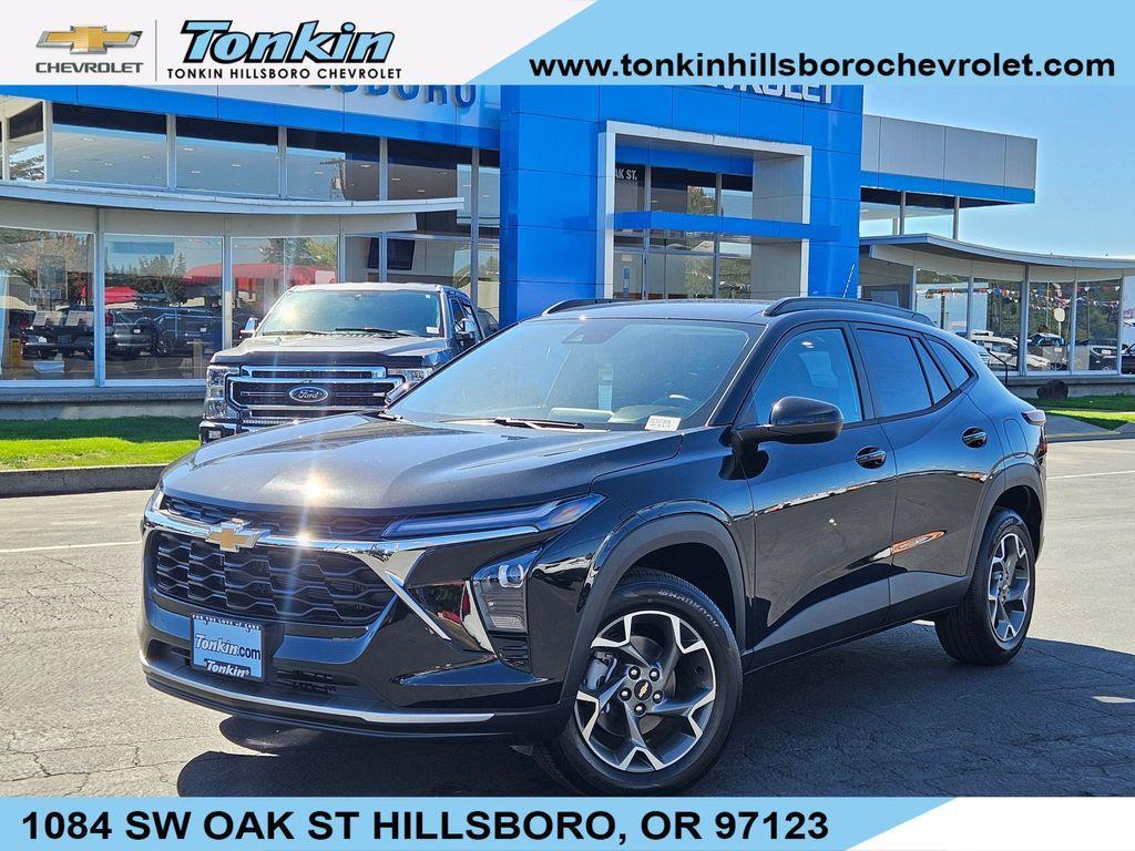 new 2025 Chevrolet Trax car, priced at $22,821