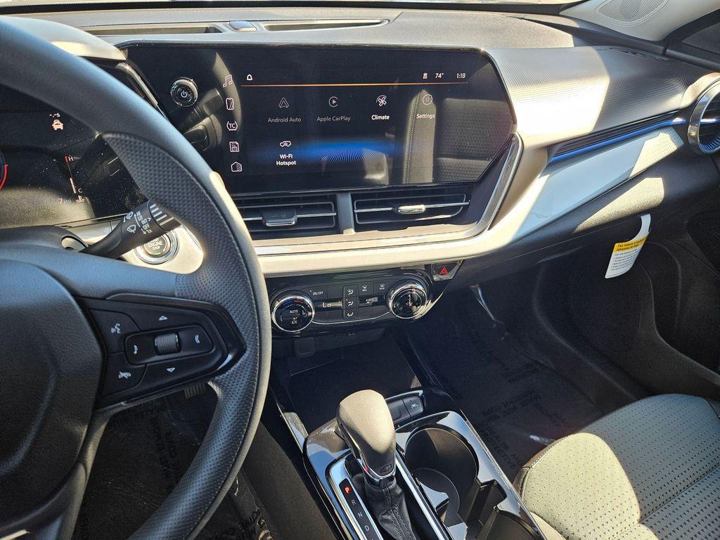 new 2025 Chevrolet Trax car, priced at $22,821