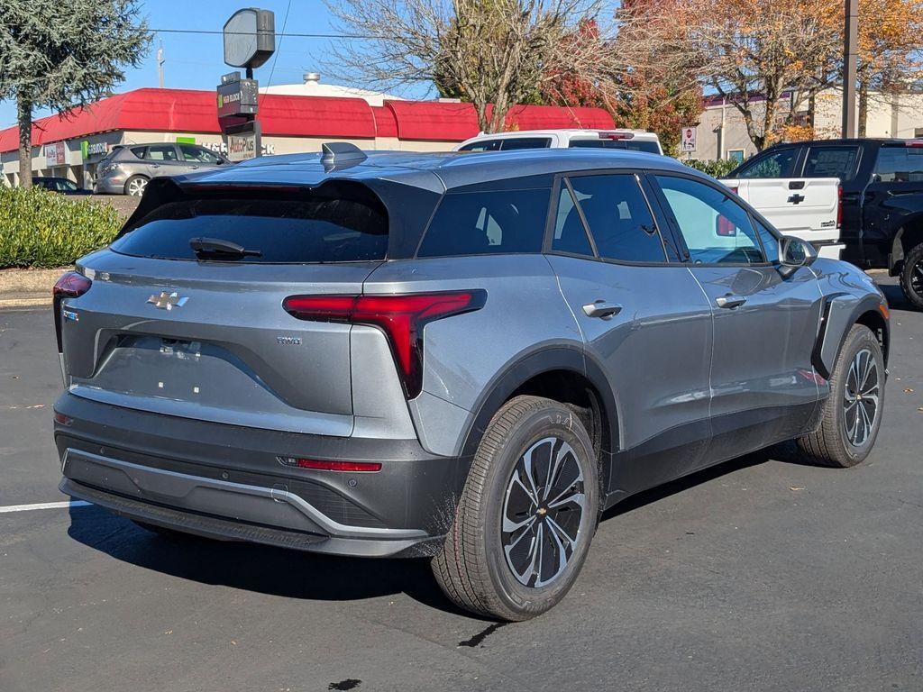 new 2025 Chevrolet Blazer EV car, priced at $50,310