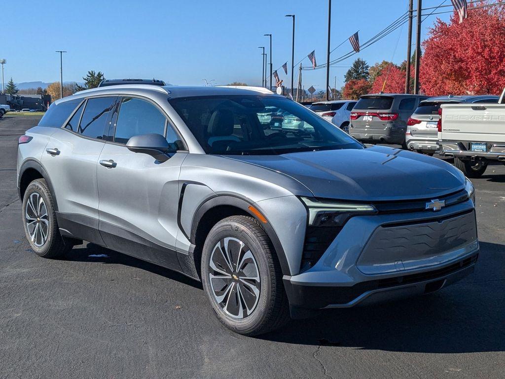 new 2025 Chevrolet Blazer EV car, priced at $50,310