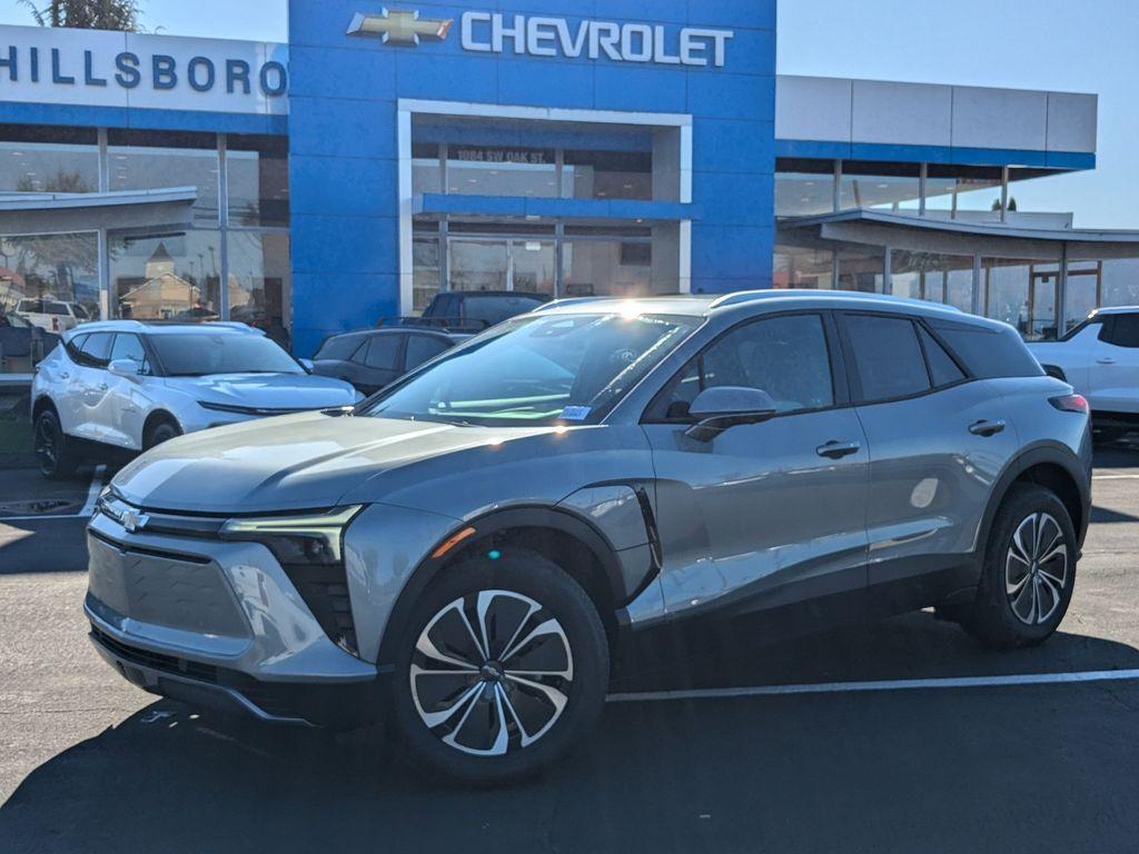 new 2025 Chevrolet Blazer EV car, priced at $50,310