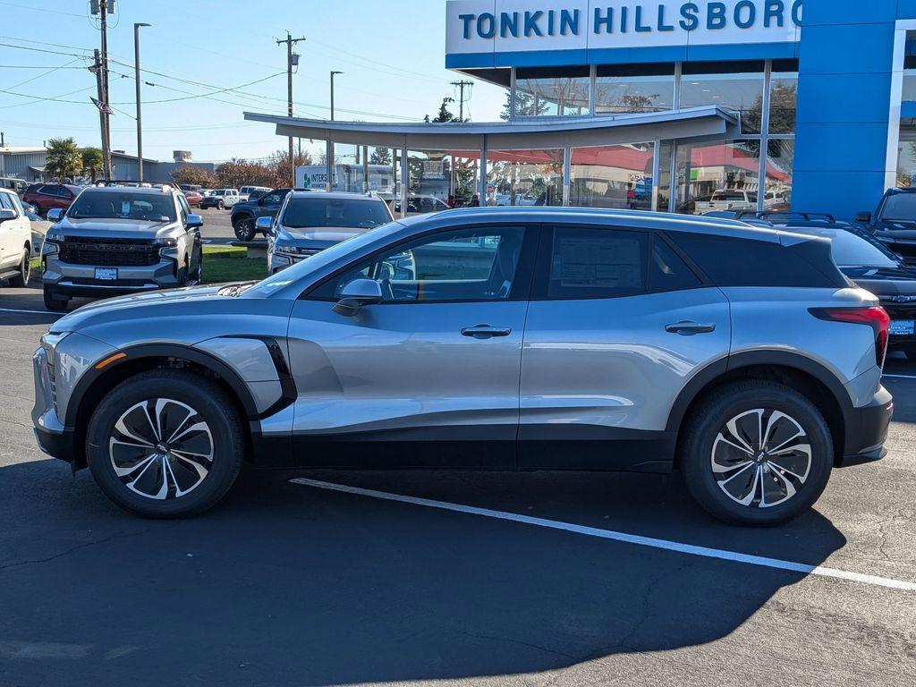 new 2025 Chevrolet Blazer EV car, priced at $50,310