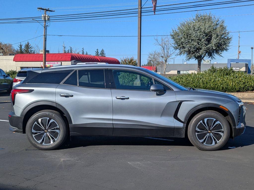 new 2025 Chevrolet Blazer EV car, priced at $50,310