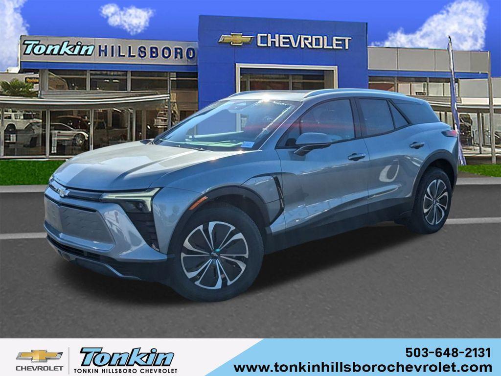 new 2025 Chevrolet Blazer EV car, priced at $50,310