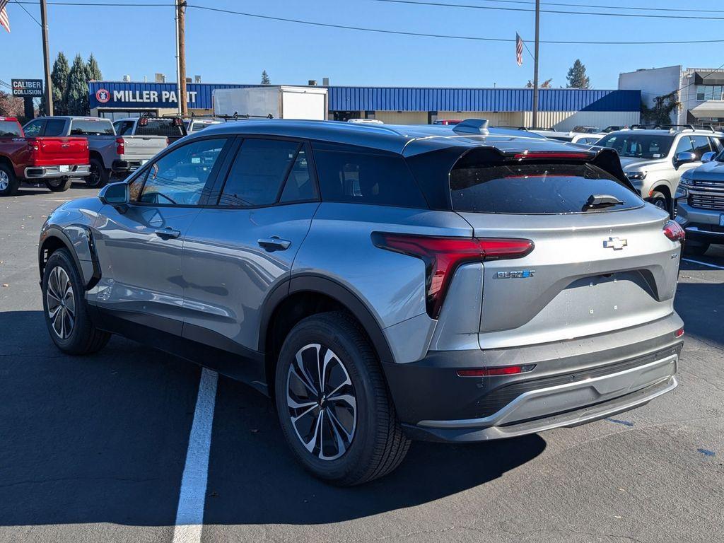 new 2025 Chevrolet Blazer EV car, priced at $50,310