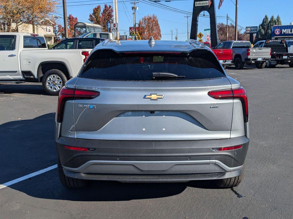 new 2025 Chevrolet Blazer EV car, priced at $50,310