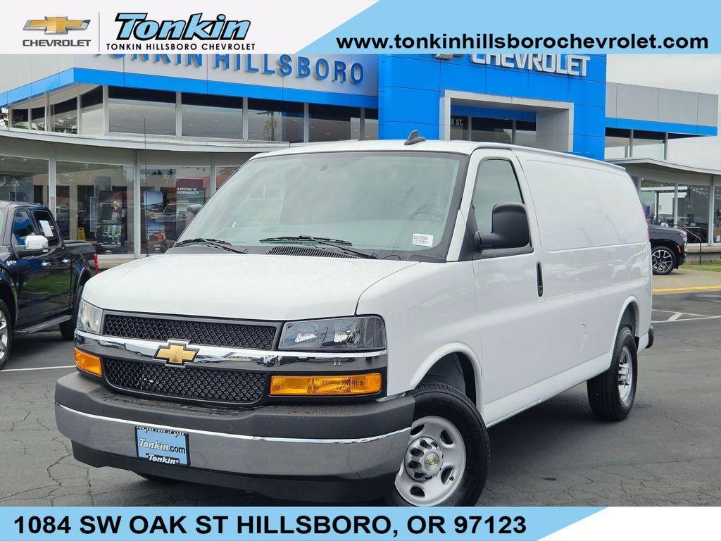 new 2025 Chevrolet Express 2500 car, priced at $51,458