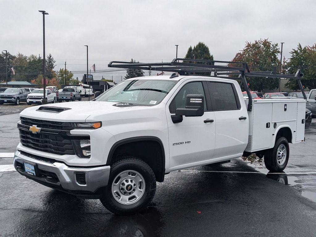 new 2024 Chevrolet Silverado 2500 car, priced at $72,158