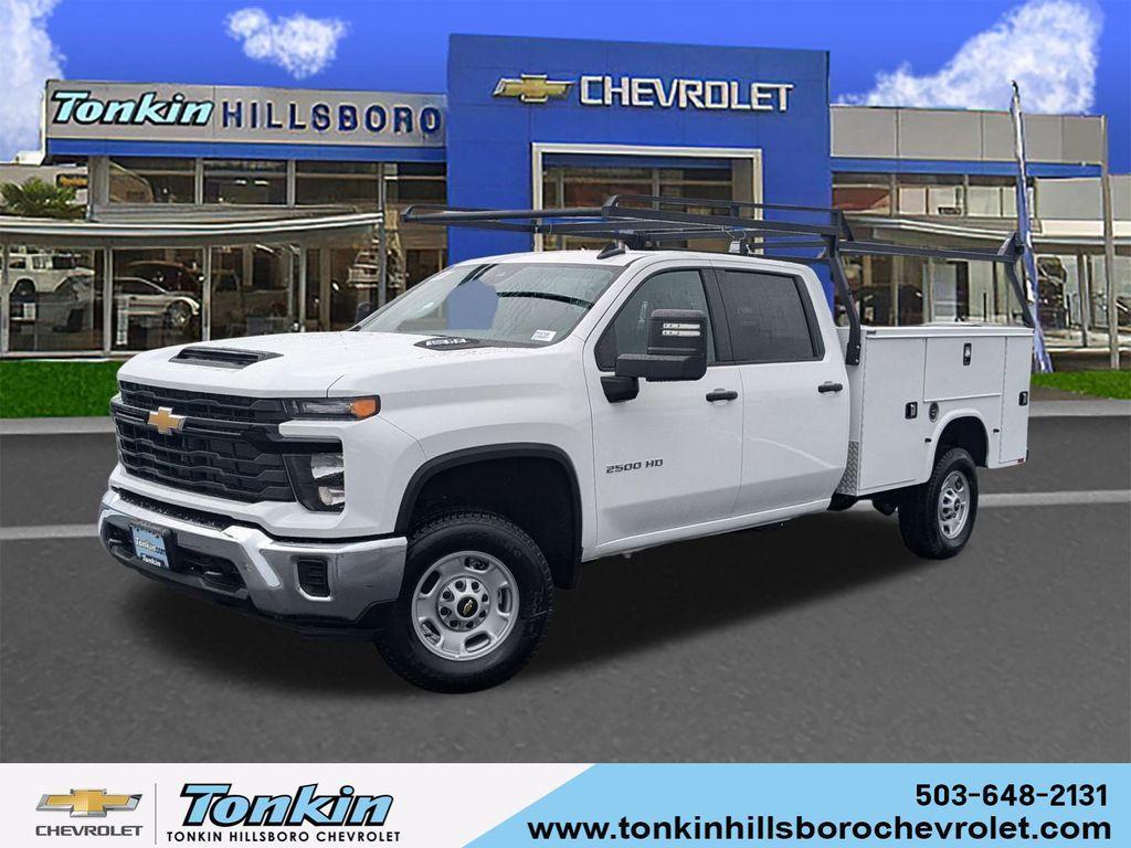 new 2024 Chevrolet Silverado 2500 car, priced at $72,158