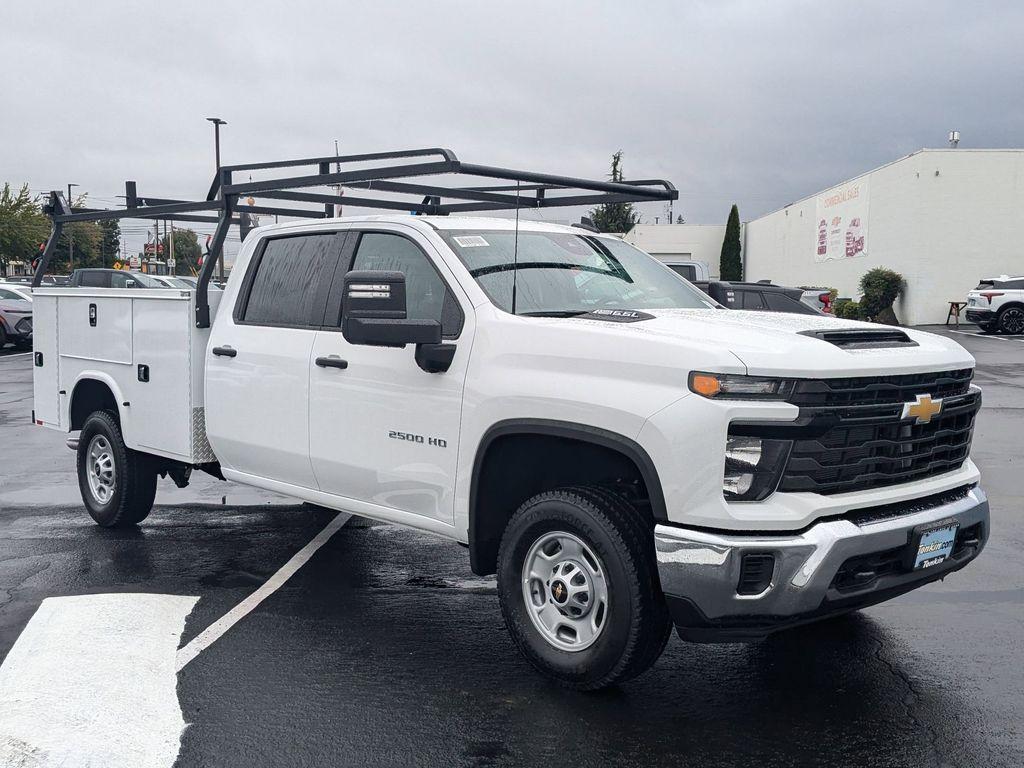 new 2024 Chevrolet Silverado 2500 car, priced at $72,158