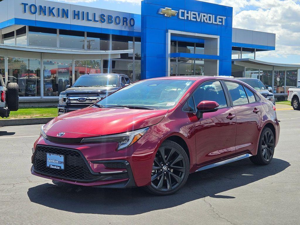 used 2023 Toyota Corolla car, priced at $24,267