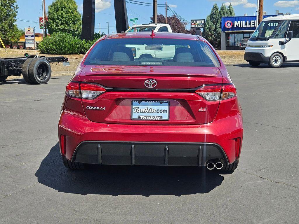 used 2023 Toyota Corolla car, priced at $24,267