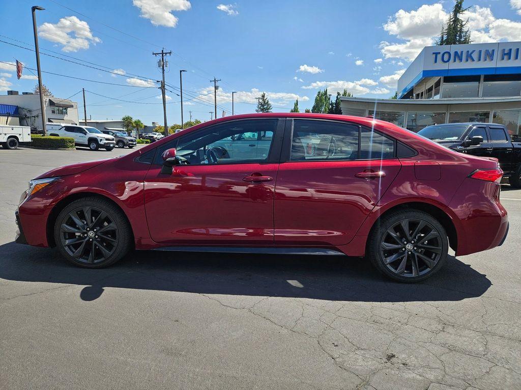 used 2023 Toyota Corolla car, priced at $24,267