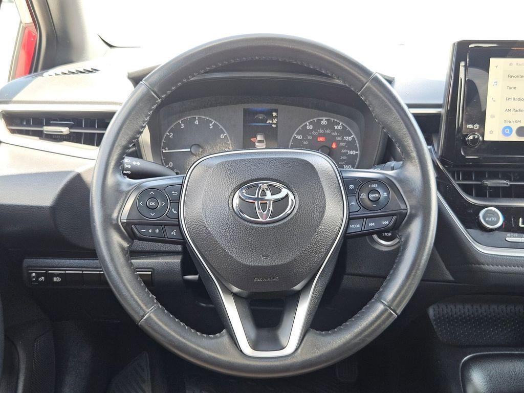 used 2023 Toyota Corolla car, priced at $24,267