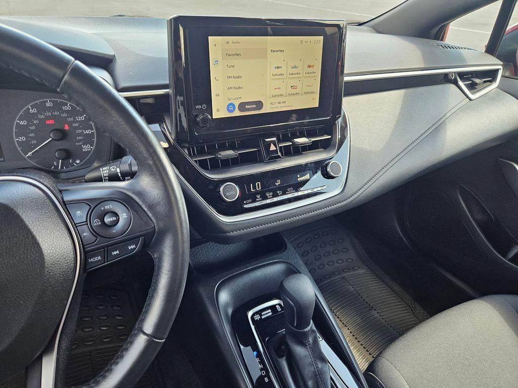 used 2023 Toyota Corolla car, priced at $24,267