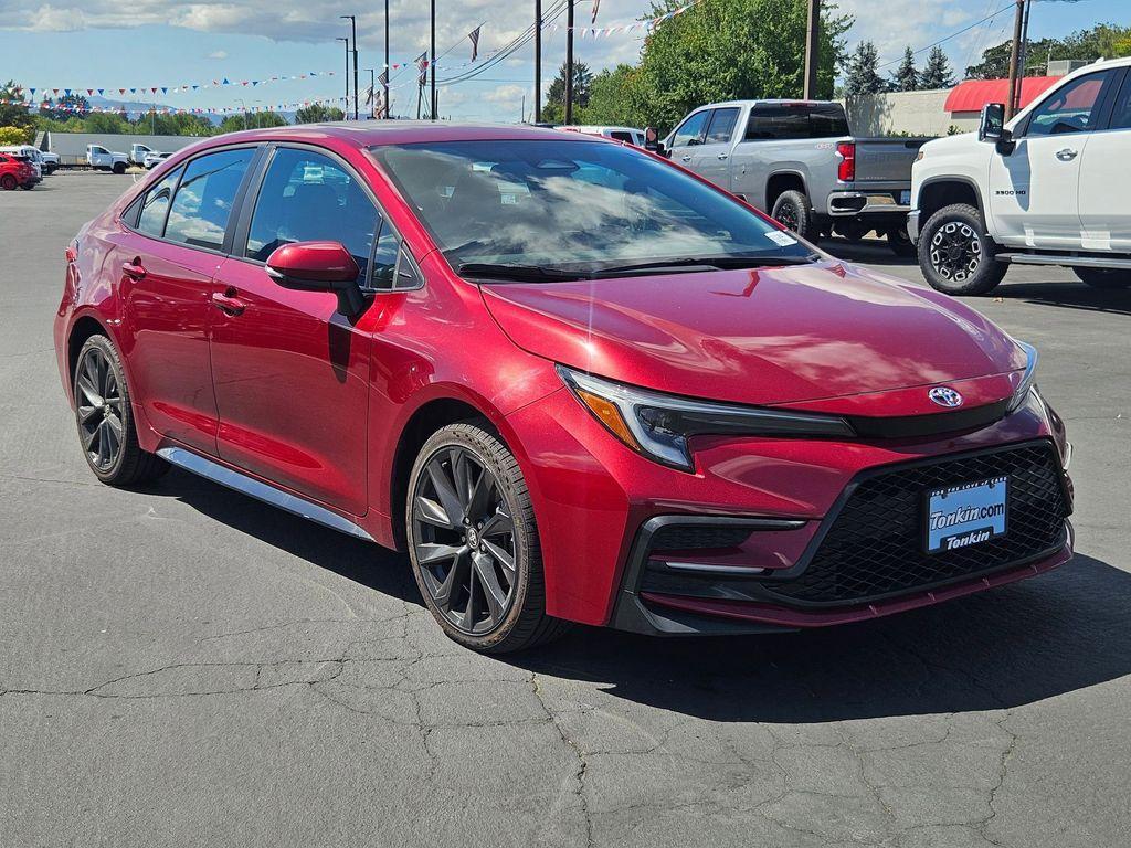 used 2023 Toyota Corolla car, priced at $24,267