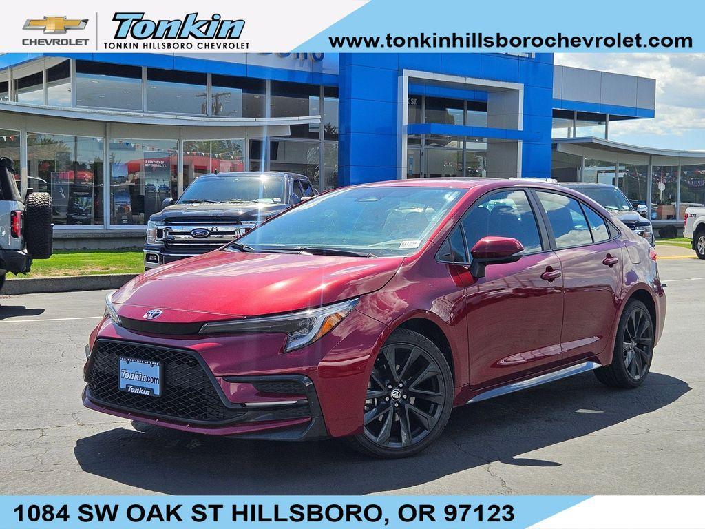 used 2023 Toyota Corolla car, priced at $24,267