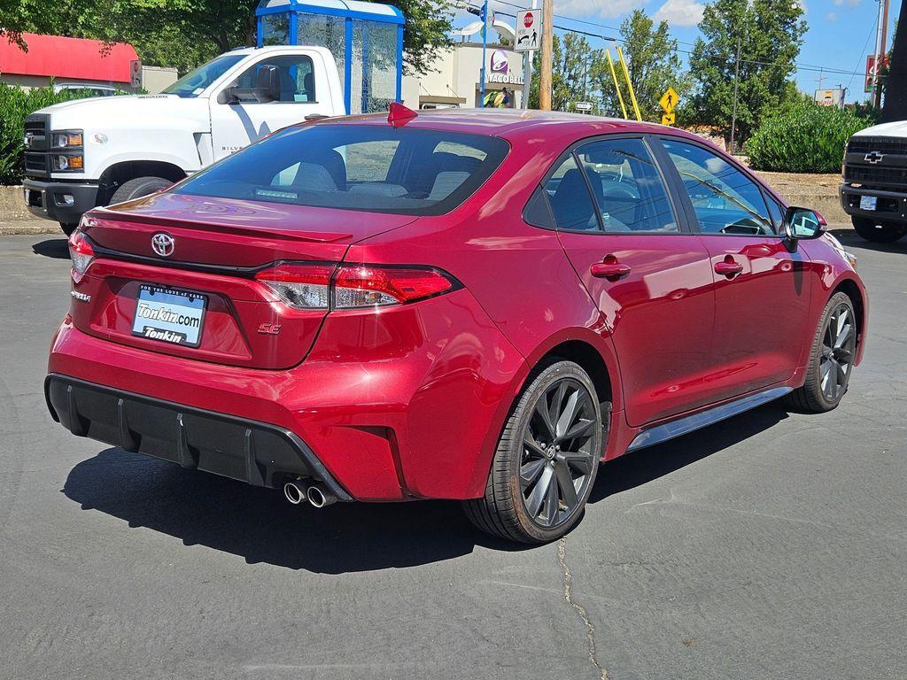 used 2023 Toyota Corolla car, priced at $24,267