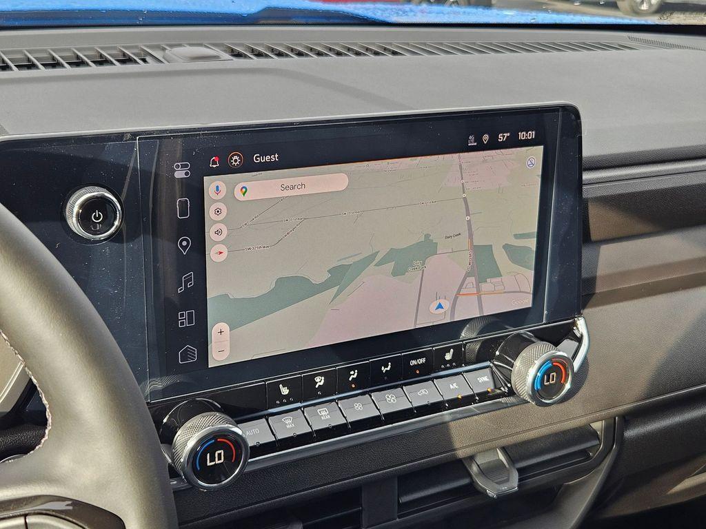 new 2026 Chevrolet Colorado car, priced at $46,144